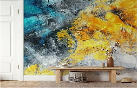 嘉兴墙面油画如何保养？