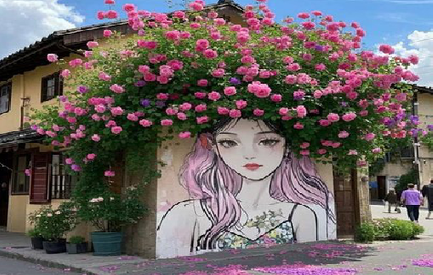 嘉兴怎么设计网红打卡墙绘