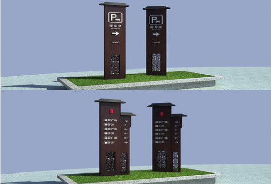 嘉兴景区标识标牌如何制作？