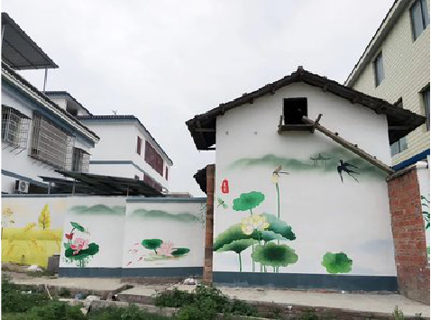 嘉兴室外墙绘-从选材到保养。