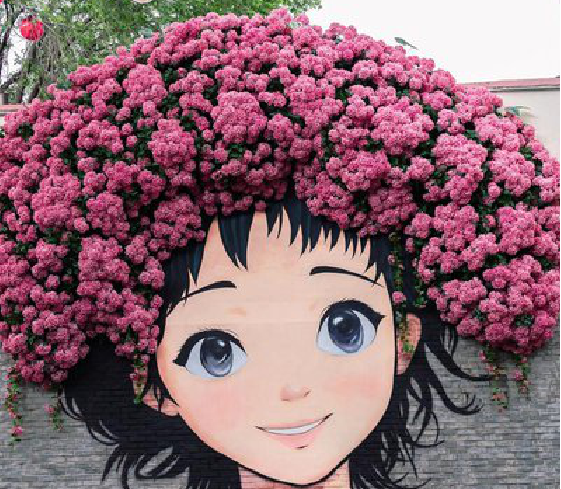 嘉兴墙体彩绘-网红墙打卡