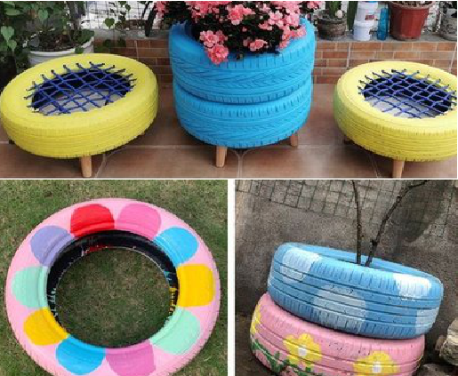 嘉兴墙体彩绘-变废为宝