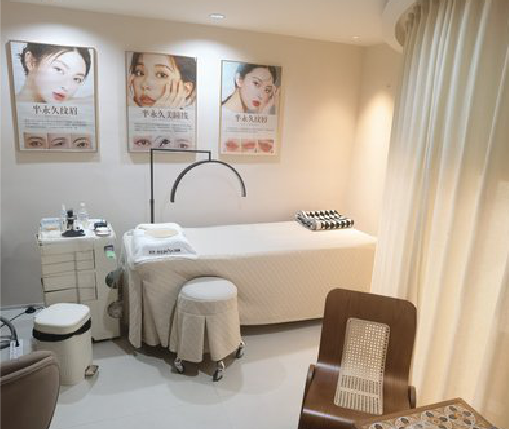 嘉兴美容店装修小技巧