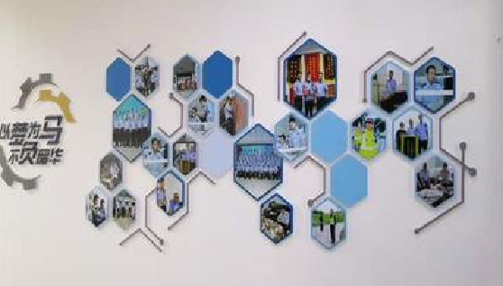 嘉兴文化墙最常见的做法。