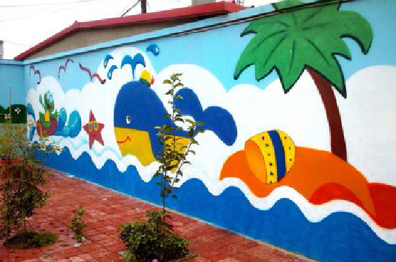 嘉兴墙体彩绘行业现状