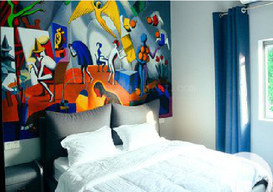 嘉兴对于酒店的墙体彩绘而言更注重哪些方面?