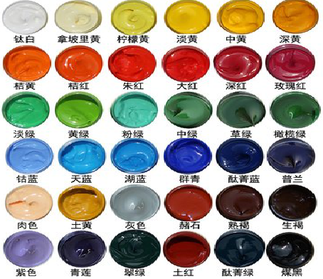 嘉兴墙绘颜色的选择有讲究。