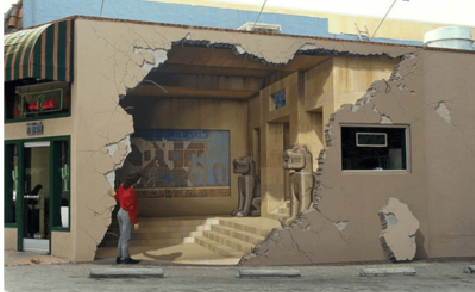 嘉兴判断手绘墙好坏的标准。