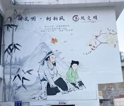 嘉兴分享几个墙绘保养知识。