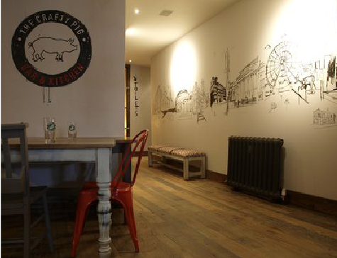 嘉兴教你判断手绘墙质量的好坏。