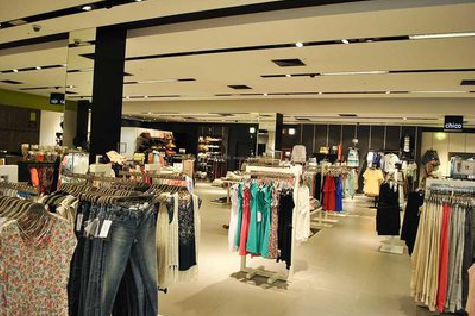 嘉兴商场里的店面怎么装修?