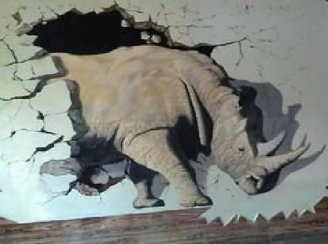 嘉兴在墙绘中，如何绘制3D效果？