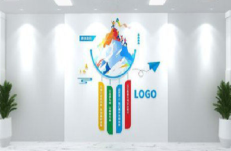 嘉兴公司企业形象墙的工艺材料有哪些？