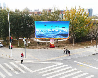 嘉兴户外大屏广告投放要点。